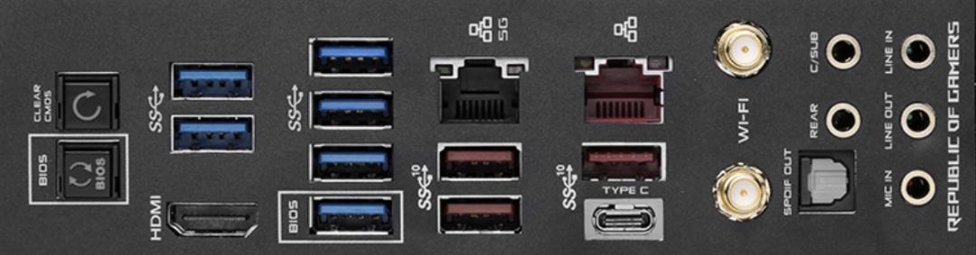 USB 3.0 or USB 3.1 Gen 1